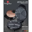 Kép 4/6 - Berlinger Haus Gofrisütő szív/virág alakú Rose Gold (BH-9450)