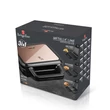 Kép 6/6 - Berlinger Haus Rose Gold Szendvics-, gofri-, grillsütő 3 az 1-ben (BH-9453) 