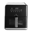 Kép 2/9 - Berlinger Haus Black Silver 7,2 l-es Forrólevegős Sütő LCD Kijelzővel (BH-9470)