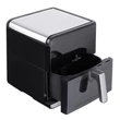 Kép 5/9 - Berlinger Haus Black Silver 7,2 l-es Forrólevegős Sütő LCD Kijelzővel (BH-9470)