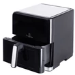 Kép 4/9 - Berlinger Haus Black Silver 7,2 l-es Forrólevegős Sütő LCD Kijelzővel (BH-9470)