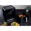Kép 7/9 - Berlinger Haus Black Silver 7,2 l-es Forrólevegős Sütő LCD Kijelzővel (BH-9470)