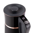 Kép 2/7 - Berlinger Haus Black Rose Dupla Falú Vízforraló 1,7 l-es (BH-9473)