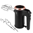 Kép 1/7 - Berlinger Haus Black Rose elektromos kézi mixer állvánnyal (BH-9475)