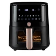 Kép 1/5 - Berlinger Haus Black Rose 5 l-es Forrólevegős Sütő LCD Kijelzővel (BH-9488)