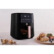 Kép 4/5 - Berlinger Haus Black Rose 5 l-es Forrólevegős Sütő LCD Kijelzővel (BH-9488)