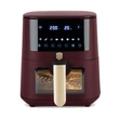 Kép 1/8 - Berlinger Haus Leonardo 5 l-es Forrólevegős Sütő LCD Kijelzővel (BH-9489)