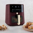 Kép 6/8 - Berlinger Haus Leonardo 5 l-es Forrólevegős Sütő LCD Kijelzővel (BH-9489)