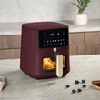 Kép 7/8 - Berlinger Haus Leonardo 5 l-es Forrólevegős Sütő LCD Kijelzővel (BH-9489)