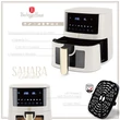 Kép 5/8 - Berlinger Haus Sahara 5 l-es Forrólevegős Sütő LCD Kijelzővel (BH-9490)