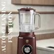 Kép 5/10 - Berlinger Haus Leonardo Turmixgép 1,5 l-es edzett üveg kancsóval (BH-9494) 