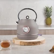 Kép 5/10 -  Berlinger Haus Taupe 1,7 l-es Retro Vízforraló Hőfokjelzővel (BH-9514)
