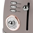 Kép 4/10 - Berlinger Haus Taupe RETRO Kenyérpirító (BH-9518)
