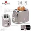 Kép 3/8 - Berlinger Haus Taupe Kenyérpirító + Vízforraló (BH-9518/9514)
