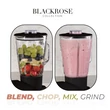 Kép 5/11 - Berlinger Haus Black Rose 4 az 1-ben Multifunkciós Robotgép (BH-9534)