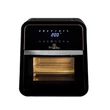 Kép 1/8 - Berlinger Haus Black Rose 12 l-es Forrólevegős Sütő LCD Kijelzővel (BH-9549)