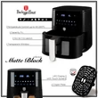 Kép 4/5 - Berlinger Haus Black Silver 5 l-es Forrólevegős Sütő LCD Kijelzővel (BH-9557)