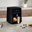 Kép 3/5 - Berlinger Haus Black Silver 5 l-es Forrólevegős Sütő LCD Kijelzővel (BH-9557)
