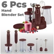 Kép 7/8 - Berlinger Haus Leonardo 6 részes Botmixer szett (BH-9563)