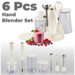 Kép 7/9 - Berlinger Haus Sahara 6 részes Botmixer szett (BH-9564)