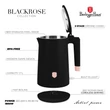 Kép 2/7 - Berlinger Haus Black Rose Dupla Falú Vízforraló 1,7 l-es (BH-9578)