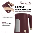 Kép 8/10 - Berlinger Haus Leonardo Dupla Falú Vízforraló 1,7 l-es (BH-9579)