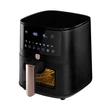Kép 2/6 - Berlinger Haus Black Rose 8 l-es Forrólevegős Sütő LCD Kijelzővel (BH-9604)