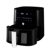 Kép 2/5 - Berlinger Haus Black Silver 8 l-es Forrólevegős Sütő LCD Kijelzővel (BH-9605)