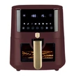Kép 1/5 - Berlinger Haus Leonardo 8 l-es Forrólevegős Sütő LCD Kijelzővel (BH-9606)