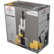 Kép 11/11 - Berlinger Haus Black Rose Lassú Gyümölcsprés (BH-9610)