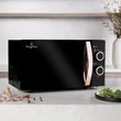 Kép 3/5 - Berlinger Haus Black Rose Mechanikus Mikrohullámú Sütő 20 L (BH-9625)