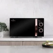 Kép 2/5 - Berlinger Haus Black Rose Mechanikus Mikrohullámú Sütő 20 L (BH-9625)