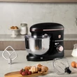 Kép 4/8 - Berlinger Haus Black Rose billenőfejes robotgép 6 l-es INOX tállal 1300W (BH-9651)