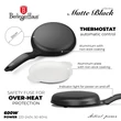 Kép 2/7 - Berlinger Haus Matt Black Elektromos palacsintasütő 20 cm-es (BH-9655)