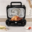 Kép 6/11 - Berlinger Haus Forrólevegős Sütő és Grill 12 az 1-ben (BH-9668)