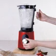 Kép 3/8 - Berlinger Haus Burgundy Turmixgép 1,5 l-es edzett üveg kancsóval (BH-9696) 