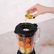 Kép 4/8 - Berlinger Haus Burgundy Turmixgép 1,5 l-es edzett üveg kancsóval (BH-9696) 