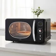 Kép 5/8 - Berlinger Haus Black Rose Digitális Mikrohullámú Sütő 20 L (BH-9698)