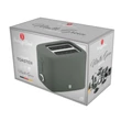 Kép 10/11 - Berlinger Haus Matte Green Kenyérpirító Fedővel (BH-9705)