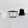 Kép 5/6 - Berlinger Haus Black Silver 4-Pengés Elektromos Aprítógép (BH-9726)