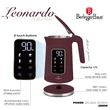 Kép 5/7 - Berlinger Haus Leonardo Digitális Kenyérpirító + Vízforraló (BH-9662/9735)