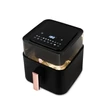 Kép 3/5 - Berlinger Haus Black Rose 7,2 l-es Forrólevegős Sütő LCD Kijelzővel (BH-9748)