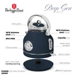Kép 6/8 -  Berlinger Haus Deep Sea 1,7 l-es Retro Vízforraló Hőfokjelzővel (BH-9764)