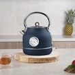 Kép 2/8 -  Berlinger Haus Deep Sea 1,7 l-es Retro Vízforraló Hőfokjelzővel (BH-9764)