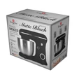 Kép 2/3 - Berlinger Haus Matte Black billenőfejes robotgép 5 l-es INOX tállal 1500 W (BH-9773)