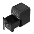 Kép 4/4 - Berlinger Haus Black Rose 5 l-es Forrólevegős Sütő LCD Kijelzővel (BH-9780)