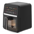Kép 3/4 - Berlinger Haus Black Rose 5 l-es Forrólevegős Sütő LCD Kijelzővel (BH-9780)