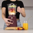 Kép 5/7 - Berlinger Haus Leonardo Turmixgép 1,5 l-es edzett üveg kancsóval (BH-9818) 