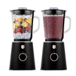 Kép 6/8 - Berlinger Haus Black Rose Turmixgép 1,5 l-es edzett üveg kancsóval (BH-9821) 