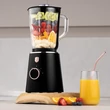 Kép 2/8 - Berlinger Haus Black Rose Turmixgép 1,5 l-es edzett üveg kancsóval (BH-9821) 